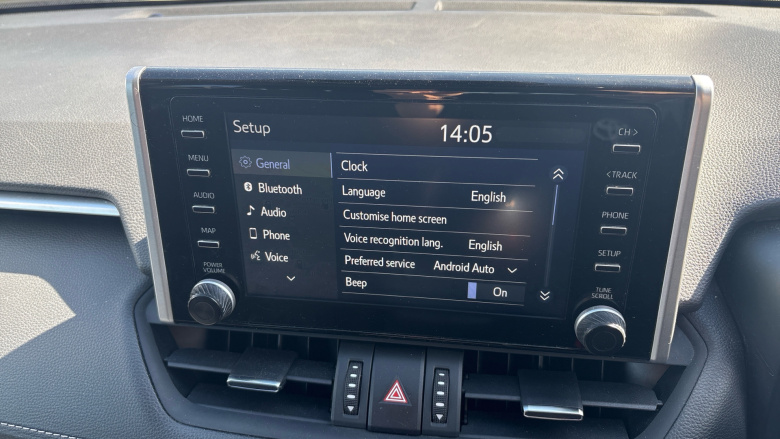 Toyota RAV4 2.5 VVT-i Hybrid Design 5dr CVT 2WD Hybrid Estate